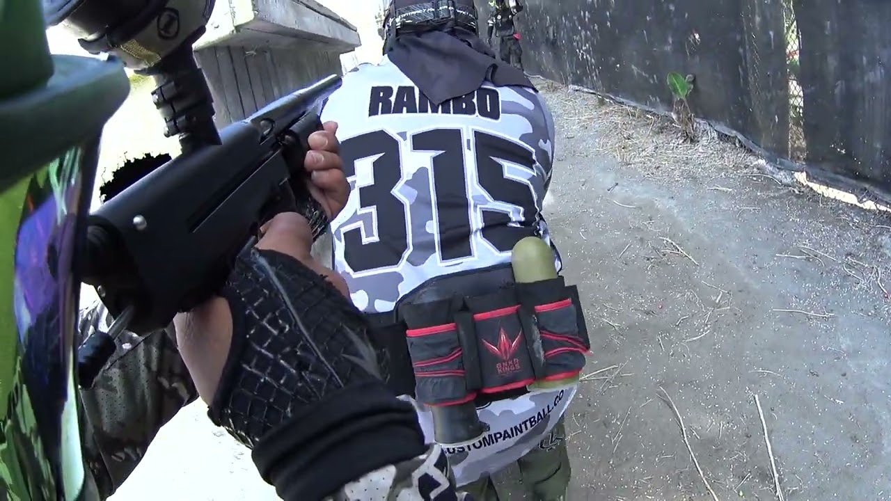 New meteor paintball 2024 sniper