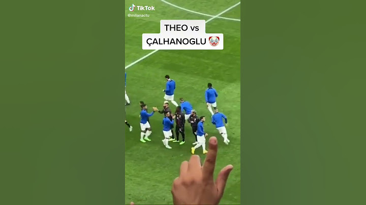 THEO HERNANDEZ vs HAKAN CALHANOGLU TRASHTALK | AC Milan - Inter Milan 3-2