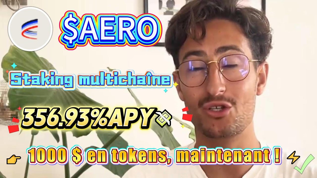 Tactique gagnante : convertir AERO en Aerodrome et sécuriser APY 356.93%% stable crypto