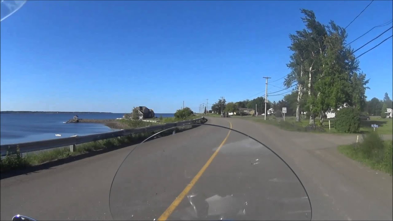 Acadian Coastal Drive Part 2 YouTube