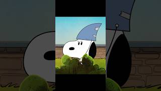Snoopy uses intelligence to make his friends accept him #movie #viralvideo #shorts