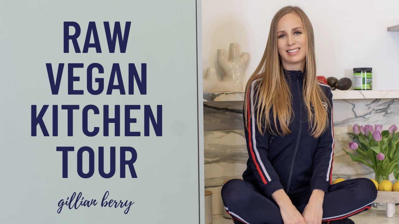 FULL RAW VEGAN KITCHEN TOUR 🌱 WHAT'S IN MY FRIDGE YouTube