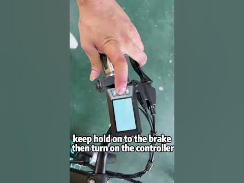 TT-EBIKE Take off speed limiter - YouTube