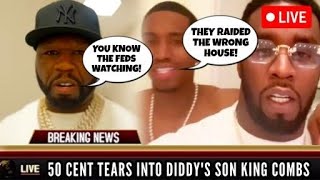 50Cent Responds To King Combs Diss 'PICK A SIDE'+ Did He Tell On Diddy? (Isiah & JR Curry)