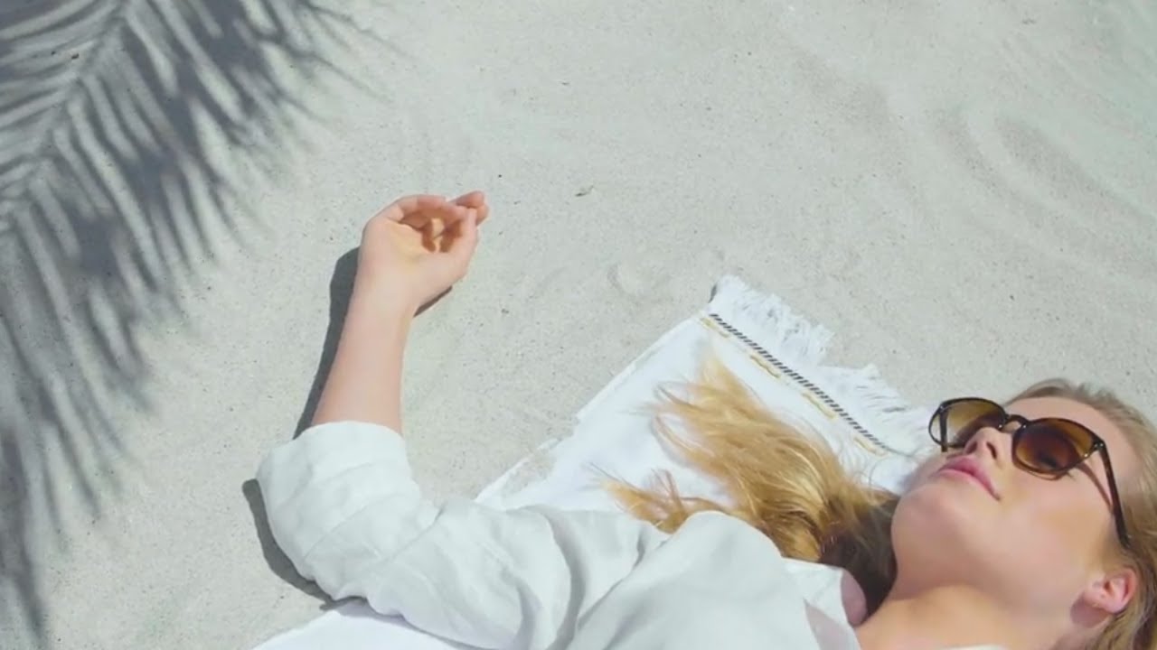 Summer Fashion Model Photoshoot