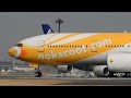 ✈✈ノックスクート (NokScoot) Boeing 777-212/ER Take-off Narita RWY34L成田空港! ひこうきの丘