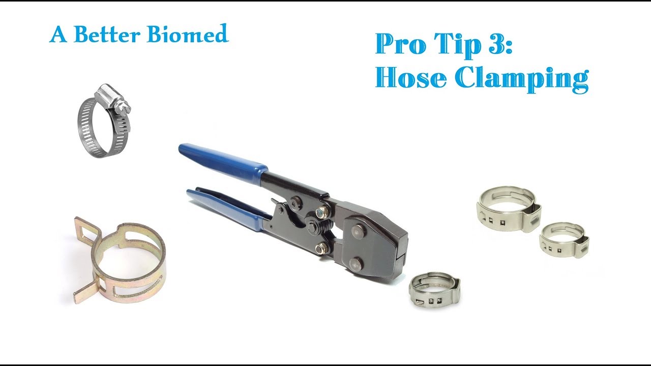 Pro Tip 3 Hose Clamping YouTube