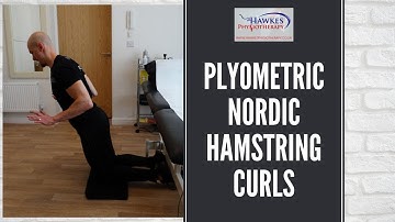 Plyometric Nordic hamstring curls: Technique video