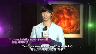 120621 BtoB - Sungjae Interview @ Live In Jakarta 2012