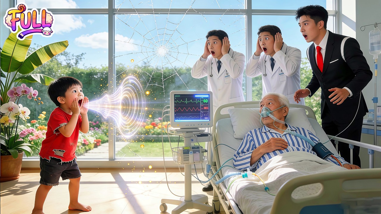 Tak Ada Dokter Bangunkan CEO Koma, Hingga Pengemis Kecil Masuk Teriak 