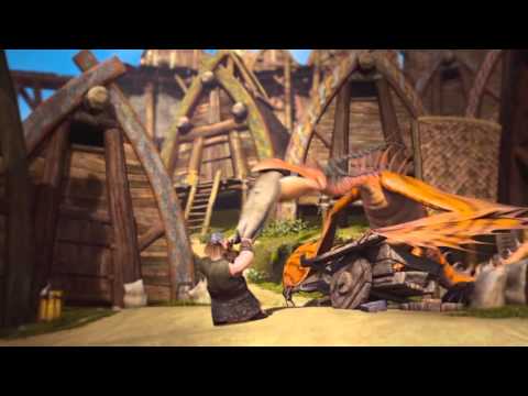 DreamWorks&#039; Dragons: Riders of Berk - The Official Trailer
