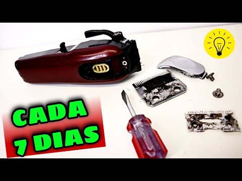 WAHL Magic Clip Cordless (MANTENIMIENTO) Como AJUSTAR  Limpiar Desinfectar tu MAQUINA🔥