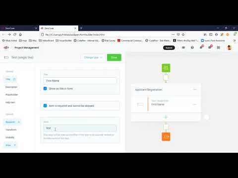 ZC Usecase Builder