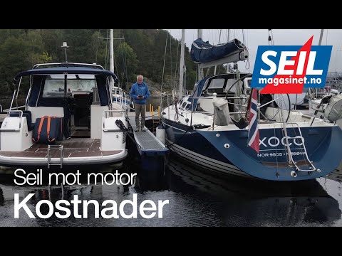 Engine vs. Sail 5: Regatta sailing makes the sailboat more expensive