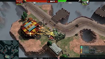 AirMech Strike 1v1 HappyDeath Vs Jesuis94 Map Twin Peaks