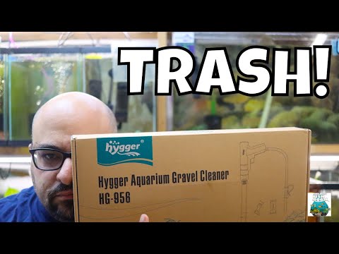 Hygger Gravel Cleaner Review