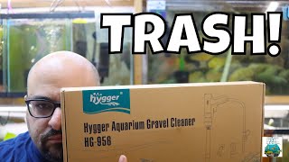 Hygger Gravel Cleaner Review