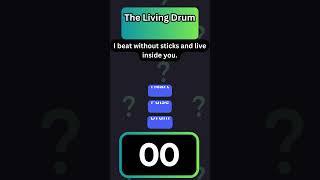 #The Living Drum | Can You Solve This Tricky Riddle in 10 Seconds? 🤔