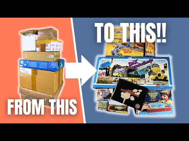 The Joy of Unboxing 1970s Vintage Toys! - YouTube