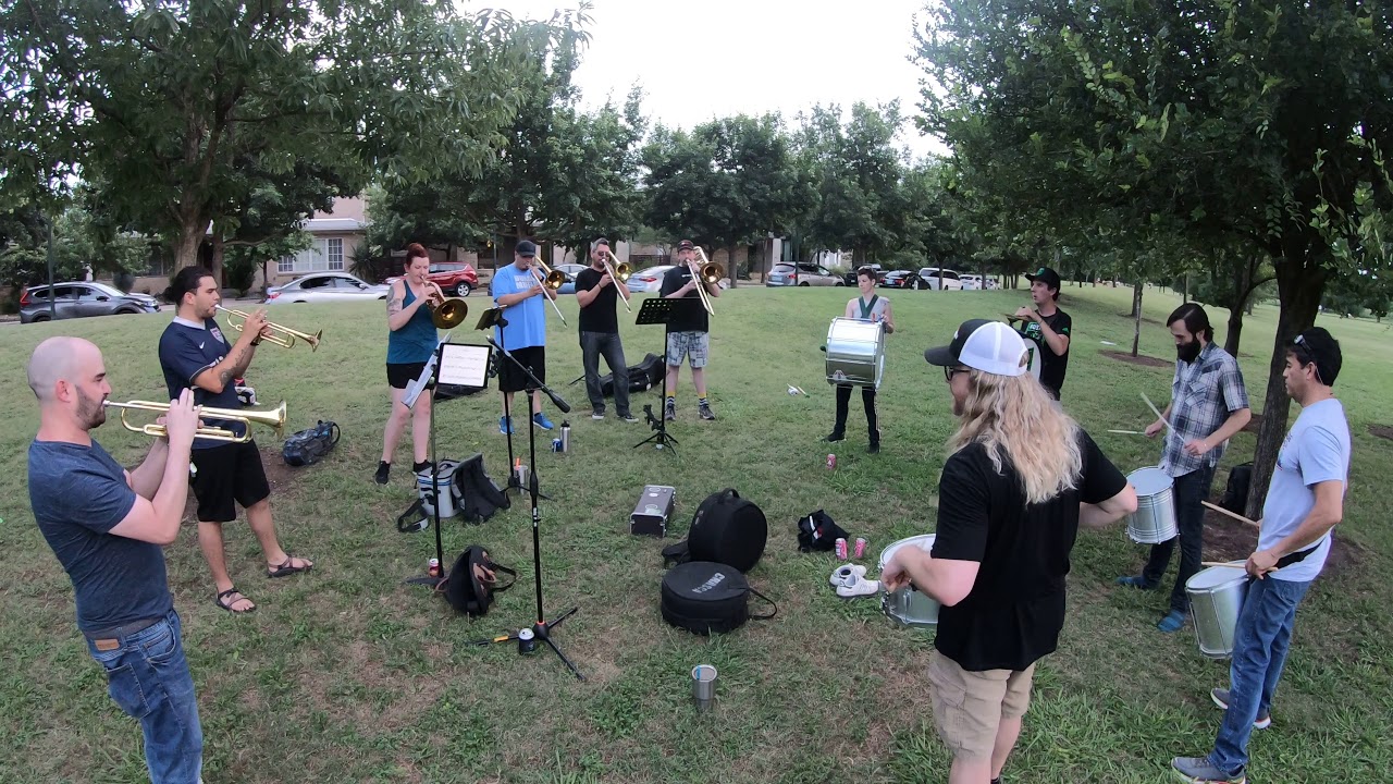 Austin Anthem Murga - Let's Go ATX