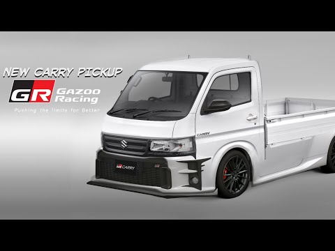 Edit Tampilan New Carry Pick Up GR-S Redesign Concept Modifikasi Digital