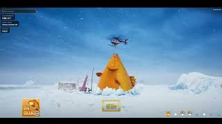 Ice fishing evolution | bod win orange fish X6… .mama mia. Wawwwww screenshot 2