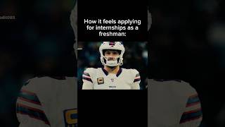 Impossible #internship #finance #college #career #joshallen