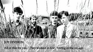 Joy Division - 3 early songs