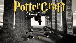 Pottercraft w/PorgiePie and RWJester #1 - You're A Wizard!