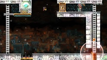 Braid Full Game Speed Run 27:29 Part 2