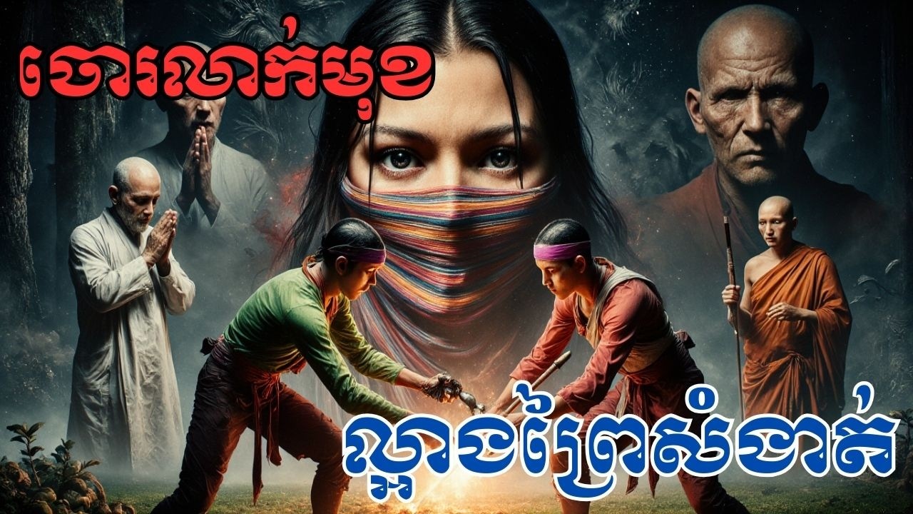 ចោរលាក់មុខក្នុងល្អាងព្រៃ! អាថ៌កំបាំងដែលគ្មានអ្នកណាហ៊ានស្រាវជ្រាវ