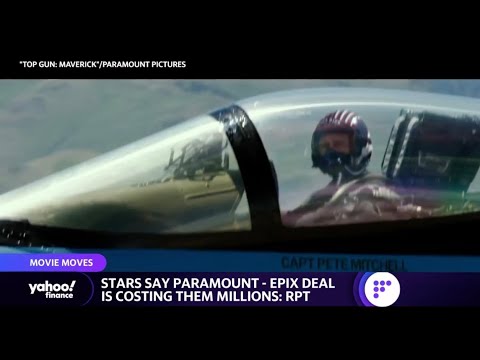 Actors claim paramount's deal with epix is costing them millions