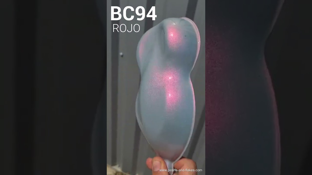 8 efectos de interferencia perlados GHOST en pintura automovile