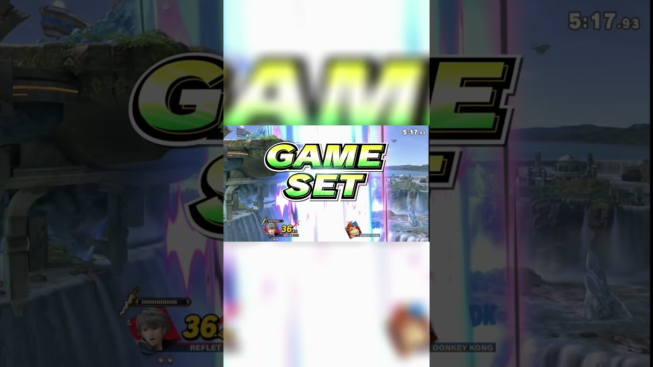 TikTokみたいな編集でルフレ撃墜集 #スマブラ #スマブラsp #大乱闘スマッシュブラザーズspecial