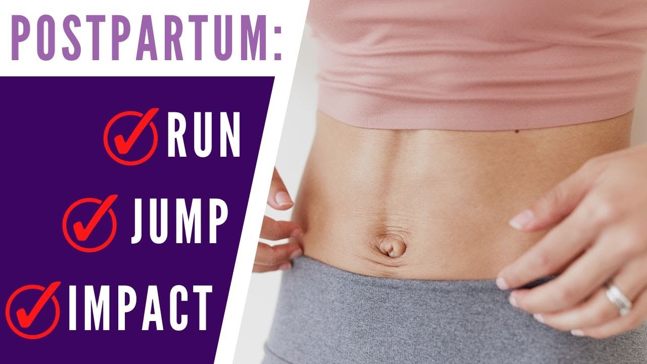 Postpartum Return To Running & Impact Fitness Program
