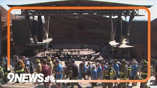 Red Rocks hosts annual 9/11 stair climb honoring fallen firefighters