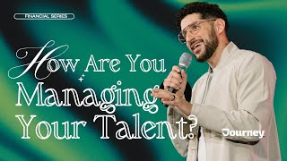 How to Increase Your Income - Journey Church - JJ Vasquez