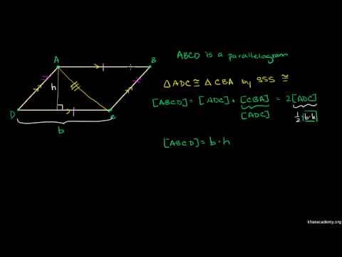 וִידֵאוֹ: כיצד למצוא את השטח של מקבילית אם רק ידוע על צלעותיה