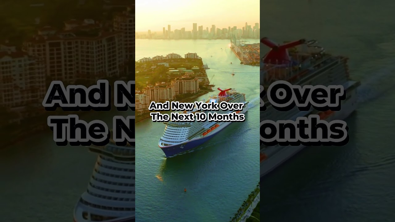 Cruise news for October 25th, 2026. Your 60 second report.  #carnivalcruise #msc  #royalcaribbean
