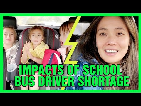 IMPACTS OF SCHOOL BUS DRIVER SHORTAGE PUTTING A STRAIN ON SOME PARENTS ...