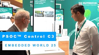 Unlocking the Power of Infineon's PSOC™ Control C3: Advanced 32-bit MCU Motor Control & Automation