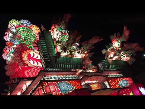 2019 能代七夕「天空の不夜城」