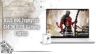 ASUS ROG Zephyrus G14 🔥 3K OLED RTX 5060 Gaming Laptop | April 2026 Deals