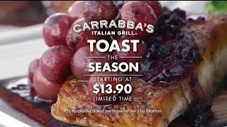 TV Commercial Spot - Carrabba's Grill - Toast the Season - Wine Dishes To Give Your Loved Ones