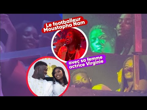 Moustapha nam et virginie débarquent en surprise à la soirée de Wally seck