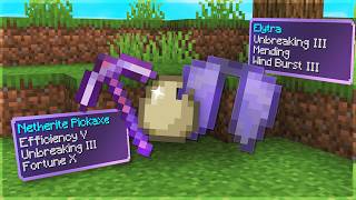 Minecraft, but Eggs Drop OP Loot