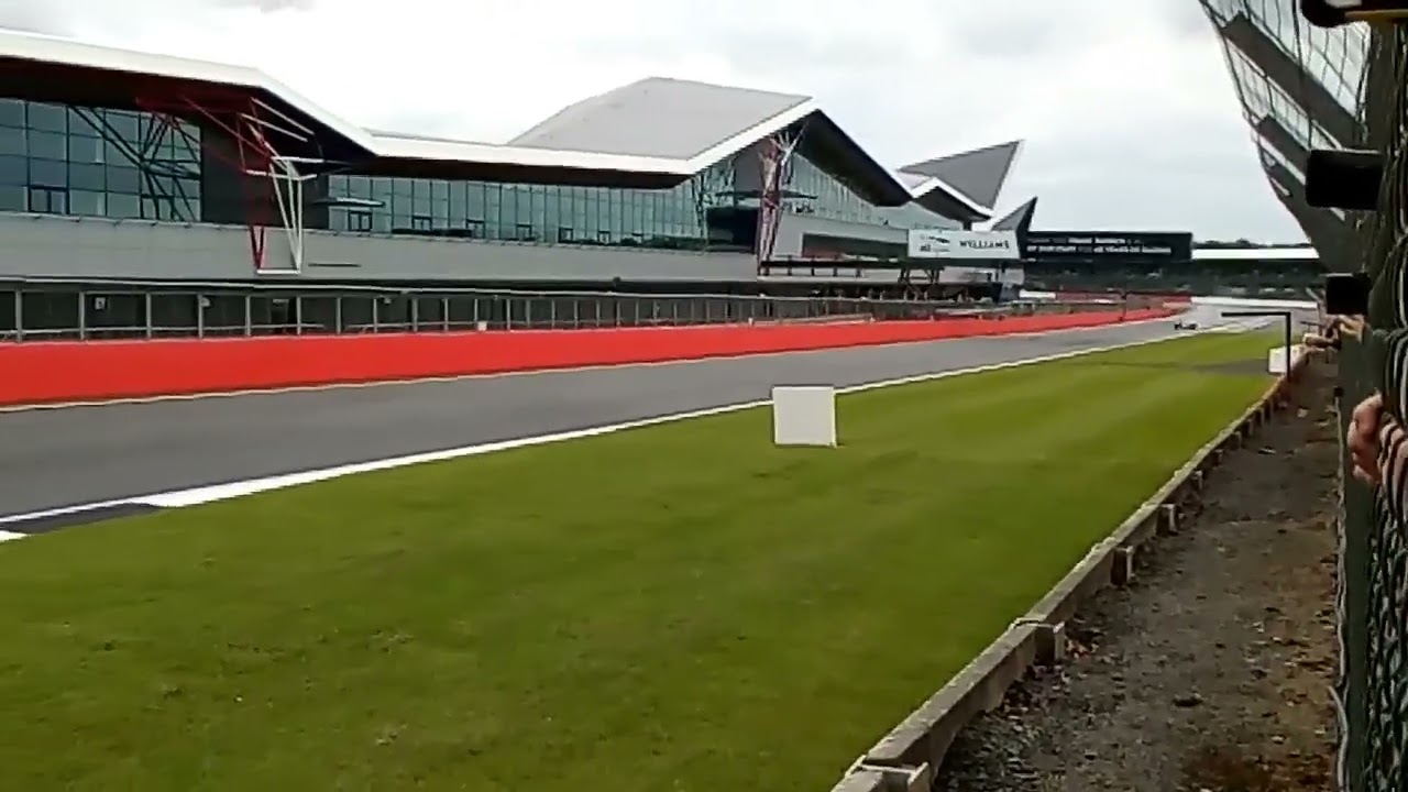 40 years of Williams Silverstone