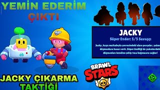 Yeni̇ Karakter Jacky Çikarma Takti̇ği̇ %100 Bs