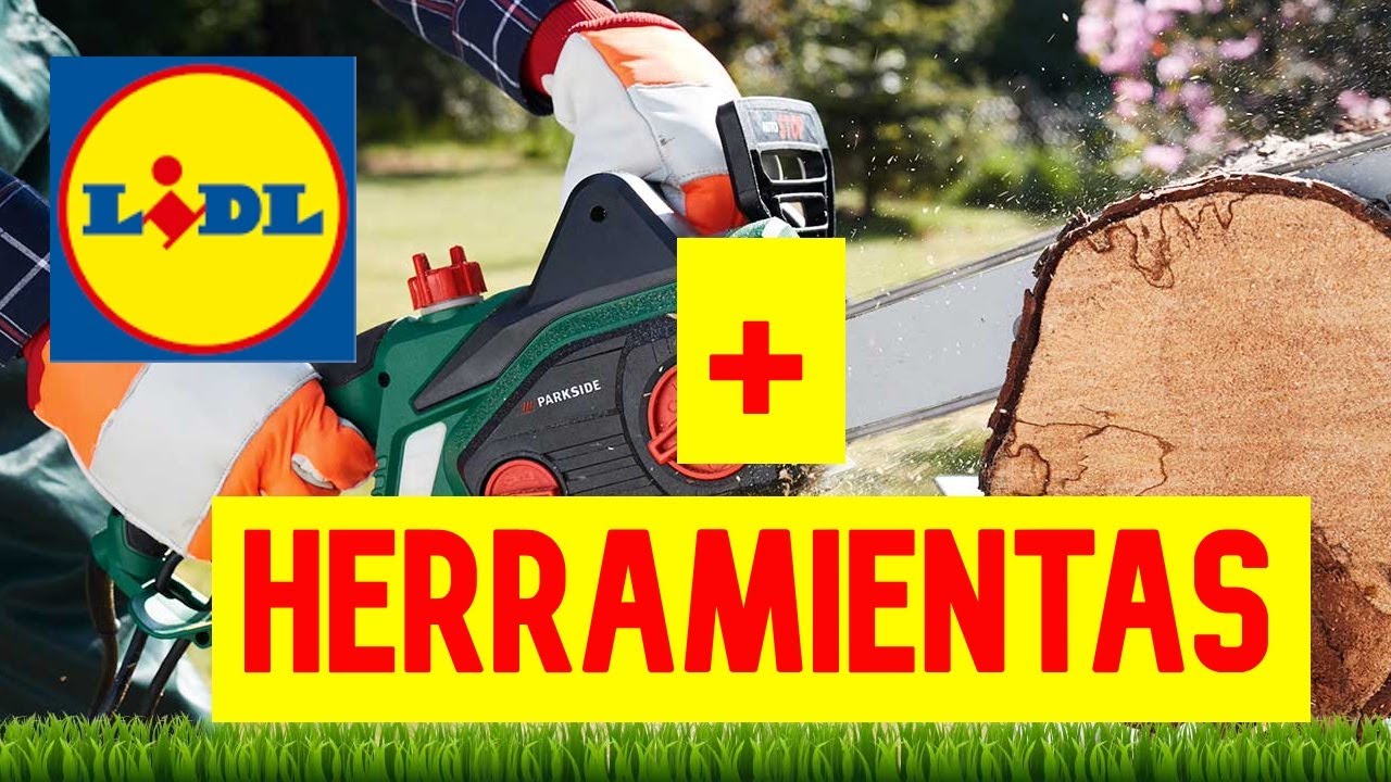 LIDL EL 21 DE SEPTIEMBRE HERRAMIENTAS PARKSIDE -