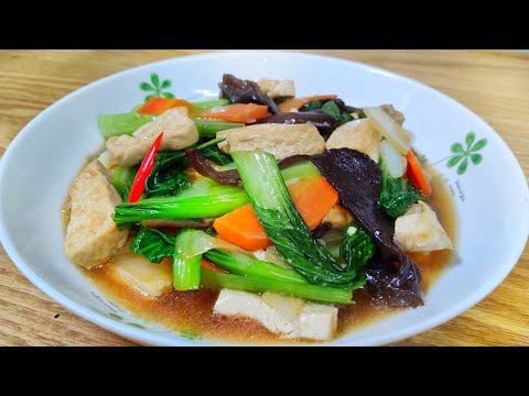 Resep Pokcoy Jamur Kuping